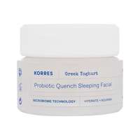 Korres Korres Greek Yoghurt Probiotic Quench Sleeping Facial éjszakai szemkörnyékápoló krém 40 ml nőknek