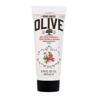 Korres Korres Pure Greek Olive Body Cream Pomegranate testápoló krém 200 ml nőknek