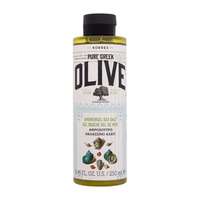 Korres Korres Pure Greek Olive Shower Gel Sea Salt tusfürdő 250 ml nőknek