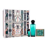 Hermes Hermes Eau d´Orange Verte ajándékcsomagok eau de cologne 100 ml + eau de cologne 7,5 ml + szilárd szappan 50 g uniszex