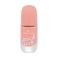 Essence Essence Gel Nail Colour körömlakk 8 ml nőknek 68 Peach Club