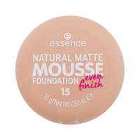 Essence Essence Natural Matte Mousse alapozó 16 g nőknek 15