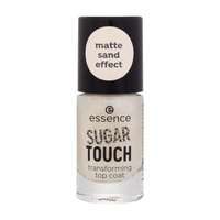 Essence Essence Sugar Touch Transforming Top Coat körömlakk 8 ml nőknek
