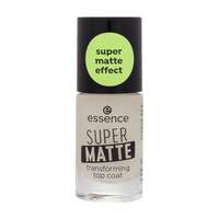 Essence Essence Super Matte Transforming Top Coat körömlakk 8 ml nőknek