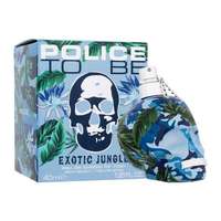 Police Police To Be Exotic Jungle eau de toilette 40 ml férfiaknak