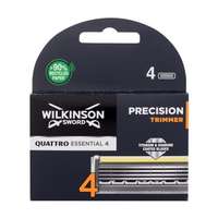 Wilkinson Sword Wilkinson Sword Quattro Essential 4 Precision Trimmer borotvabetét borotvabetét 4 db férfiaknak