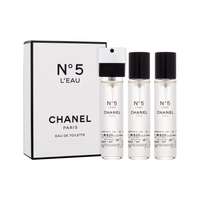 Chanel Chanel N°5 L´Eau eau de toilette Refill 3x20 ml nőknek