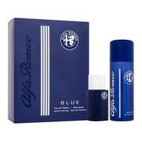 Alfa Romeo Alfa Romeo Blue ajándékcsomagok eau de toilette 15 ml + dezodor 150 ml férfiaknak