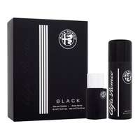 Alfa Romeo Alfa Romeo Black ajándékcsomagok eau de toilette 15 ml + dezodor 150 ml férfiaknak