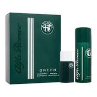 Alfa Romeo Alfa Romeo Green ajándékcsomagok eau de toilette 15 ml + dezodor 150 ml férfiaknak