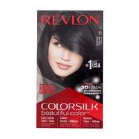 Revlon Revlon Colorsilk Beautiful Color hajfesték 59,1 ml nőknek 11 Soft Black
