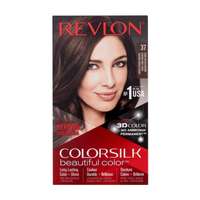 Revlon Revlon Colorsilk Beautiful Color hajfesték 59,1 ml nőknek 37 Dark Golden Brown