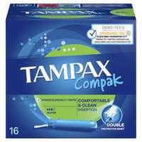 Tampax Tampax Compak Super tampon tampon applikátorral 16 db nőknek