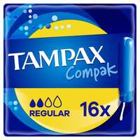 Tampax Tampax Compak Regular tampon tampon applikátorral 16 db nőknek