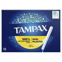 Tampax Tampax Non-Plastic Regular tampon tampon applikátorral 18 db nőknek