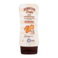 Hawaiian Tropic Hawaiian Tropic Silk Hydration Protective Sun Lotion SPF15 fényvédő készítmény testre 180 ml uniszex