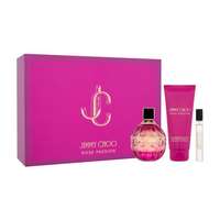 Jimmy Choo Jimmy Choo Rose Passion ajándékcsomagok eau de parfum 100 ml + eau de parfum 7,5 ml + testápoló tej 100 ml nőknek