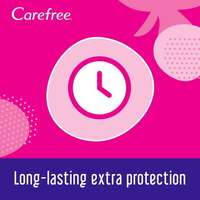 Carefree Carefree Plus Large Fresh Scent tanga egészségügyi betét tisztasági betét 48 db nőknek