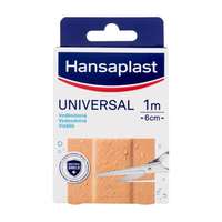 Hansaplast Hansaplast Universal Waterproof Plaster sebtapasz 10 db 10 x 6 cm tapasz uniszex