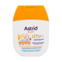 Astrid Astrid Sun Kids Face and Body Lotion SPF50 fényvédő készítmény testre 60 ml gyermekeknek