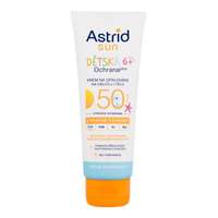 Astrid Astrid Sun Kids Face And Body Cream SPF50 fényvédő készítmény arcra 75 ml gyermekeknek