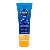 Nivea Nivea Sun Alpin Face Sunscreen SPF50 fényvédő készítmény arcra 50 ml uniszex