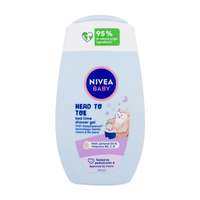 Nivea Nivea Baby Head To Toe Bed Time Shower Gel tusfürdő 200 ml gyermekeknek