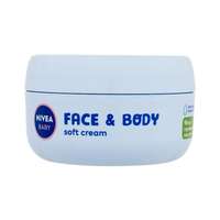 Nivea Nivea Baby Face & Body Soft Cream nappali arckrém 200 ml gyermekeknek