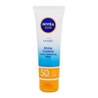 Nivea Nivea Sun UV Face Shine Control SPF50 fényvédő készítmény arcra 50 ml nőknek