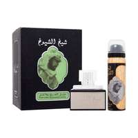 Lattafa Lattafa Sheikh Al Shuyukh ajándékcsomagok eau de parfum 50 ml + dezodor 75 ml uniszex