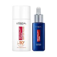 L'Oréal Paris L'Oréal Paris Revitalift Laser Pure Retinol Night Serum szett arcszérum 30 ml + nappali arckrém 50 ml nőknek