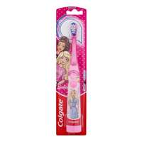 Colgate Colgate Kids Barbie Battery Powered Toothbrush Extra Soft szónikus fogkefe 1 db gyermekeknek