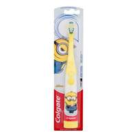 Colgate Colgate Kids Minions Battery Powered Toothbrush Extra Soft szónikus fogkefe 1 db gyermekeknek