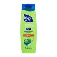 Wash & Go Wash & Go Sport Shampoo & Conditioner sampon 200 ml