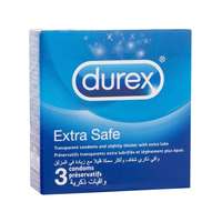 Durex Durex Extra Safe óvszer óvszer 3 db férfiaknak