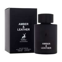 Maison Alhambra Maison Alhambra Amber & Leather eau de parfum 100 ml férfiaknak