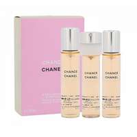 Chanel Chanel Chance eau de toilette Refill 3x20 ml nőknek