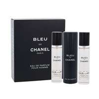 Chanel Chanel Bleu de Chanel eau de parfum Twist and Spray 3x20 ml férfiaknak