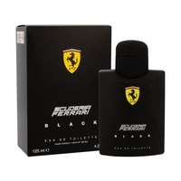 Ferrari Ferrari Scuderia Ferrari Black eau de toilette 125 ml férfiaknak