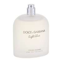 Dolce&Gabbana Dolce&Gabbana Light Blue Pour Homme eau de toilette 125 ml teszter férfiaknak