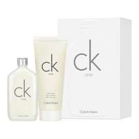 Calvin Klein Calvin Klein CK One SET1 ajándékcsomagok Eau de Toilette 50 ml + tusfürdő 100 ml uniszex