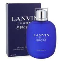 Lanvin Lanvin L´Homme Sport eau de toilette 100 ml férfiaknak