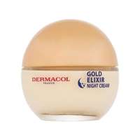 Dermacol Dermacol Gold Elixir éjszakai szemkörnyékápoló krém 50 ml nőknek