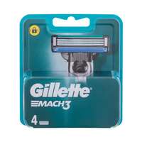 Gillette Gillette Mach3 borotvabetét borotvabetét 4 db férfiaknak