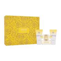 Versace Versace Yellow Diamond ajándékcsomagok Eau de Toilette 50 ml + testápoló 50 ml + tusfürdő 50 ml nőknek