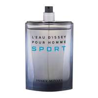 Issey Miyake Issey Miyake L´Eau D´Issey Pour Homme Sport eau de toilette 100 ml teszter férfiaknak