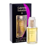 Gabriela Sabatini Gabriela Sabatini Gabriela Sabatini eau de toilette 20 ml nőknek