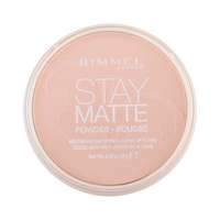 Rimmel London Rimmel London Stay Matte púder 14 g nőknek 009 Amber