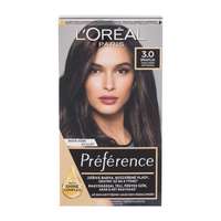 L'Oréal Paris L'Oréal Paris Préférence hajfesték 60 ml nőknek 3-B Brasilia