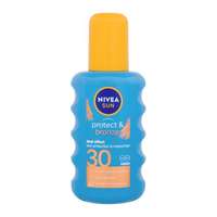 Nivea Nivea Sun Protect & Bronze Sun Spray SPF30 fényvédő készítmény testre 200 ml uniszex